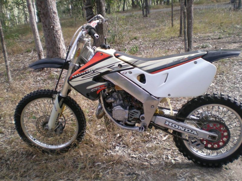 1999 Honda cr125r #4