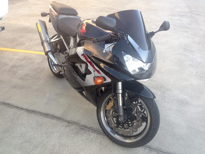 2000 Honda fireblade sale #5