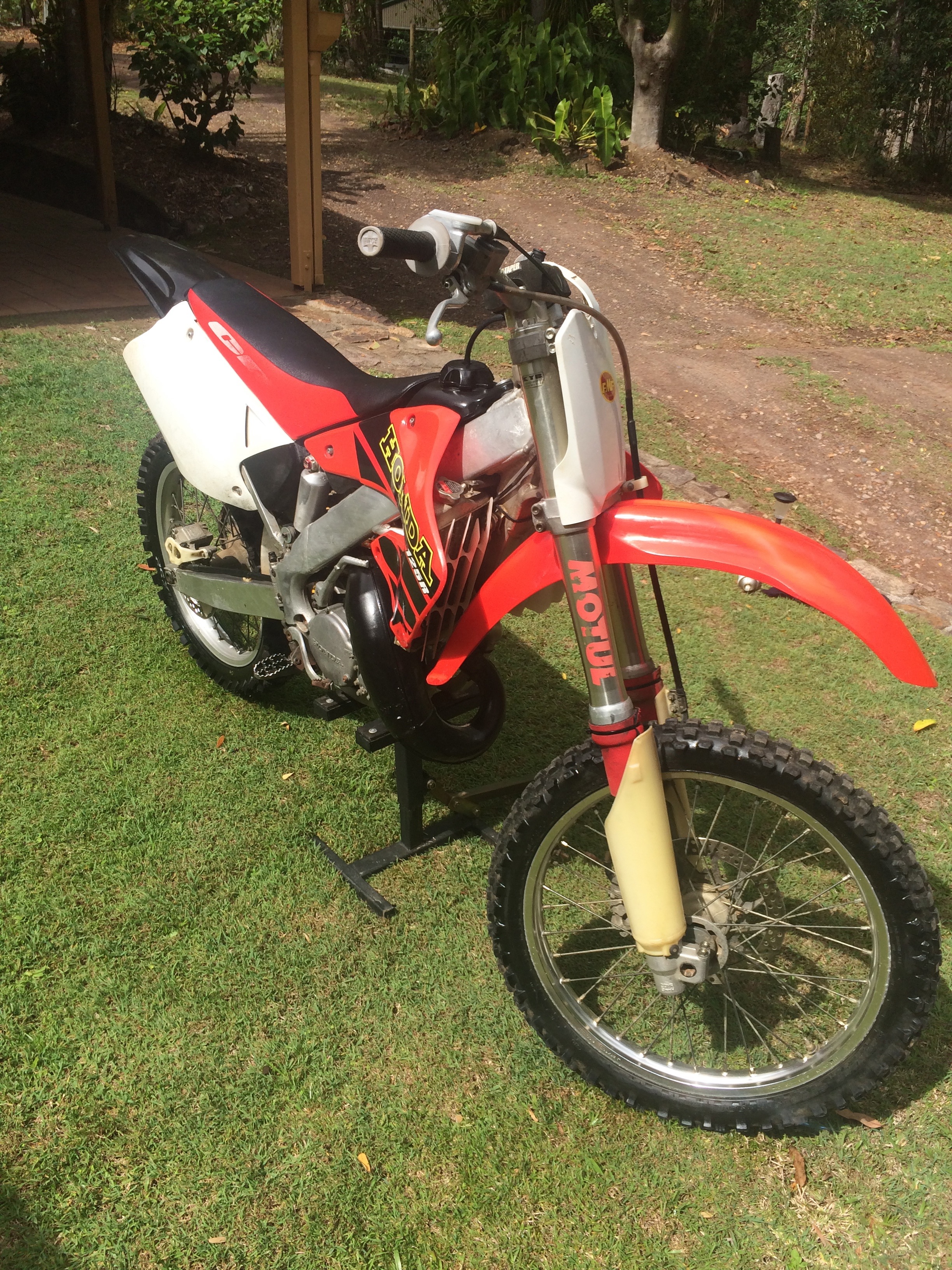 2000 Honda cr125r specs #6