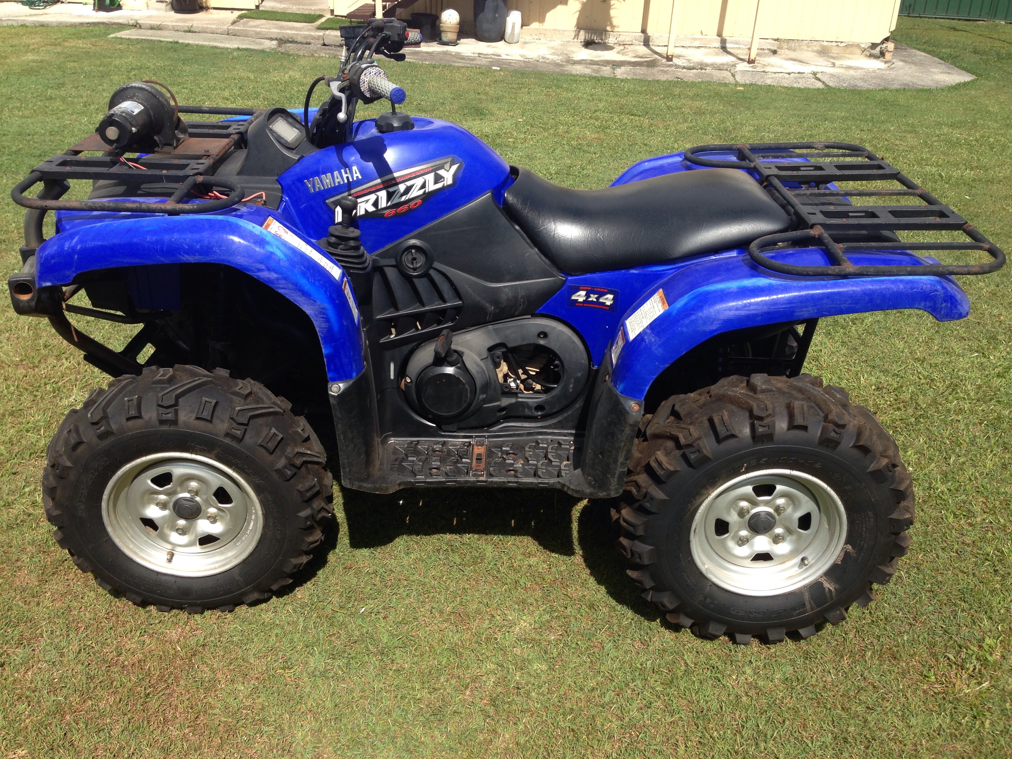 yamaha quad bike models