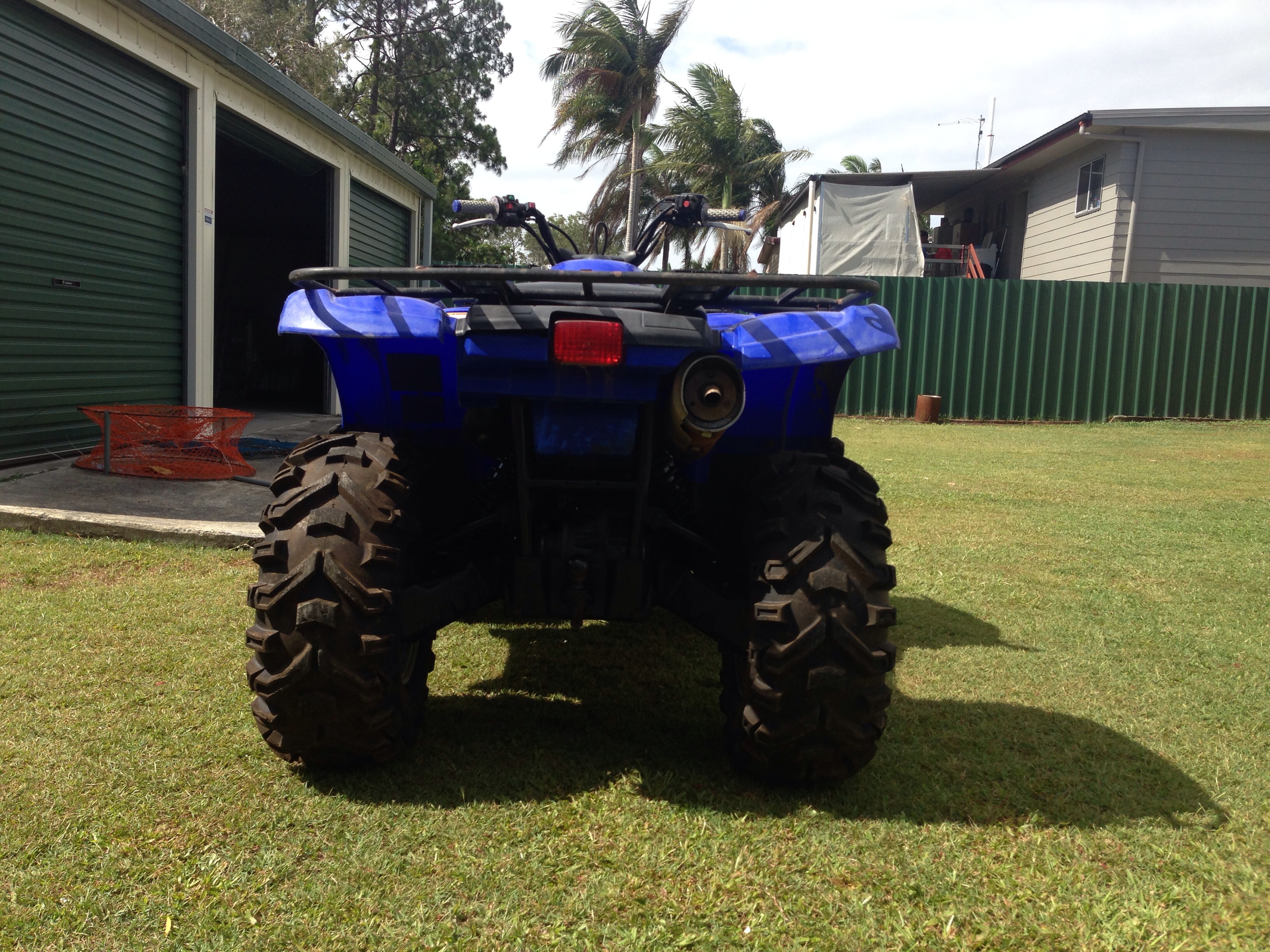 yamaha quad bike models