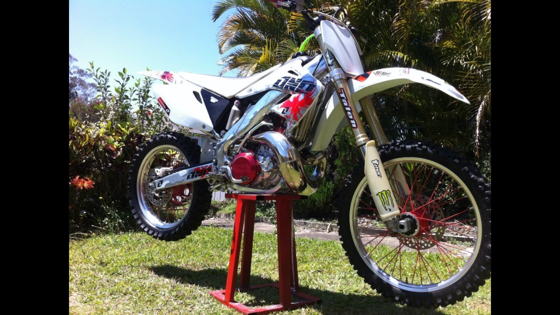 Used 2007 honda cr250r #3