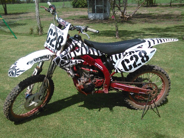 2007 Honda crf450r value #2