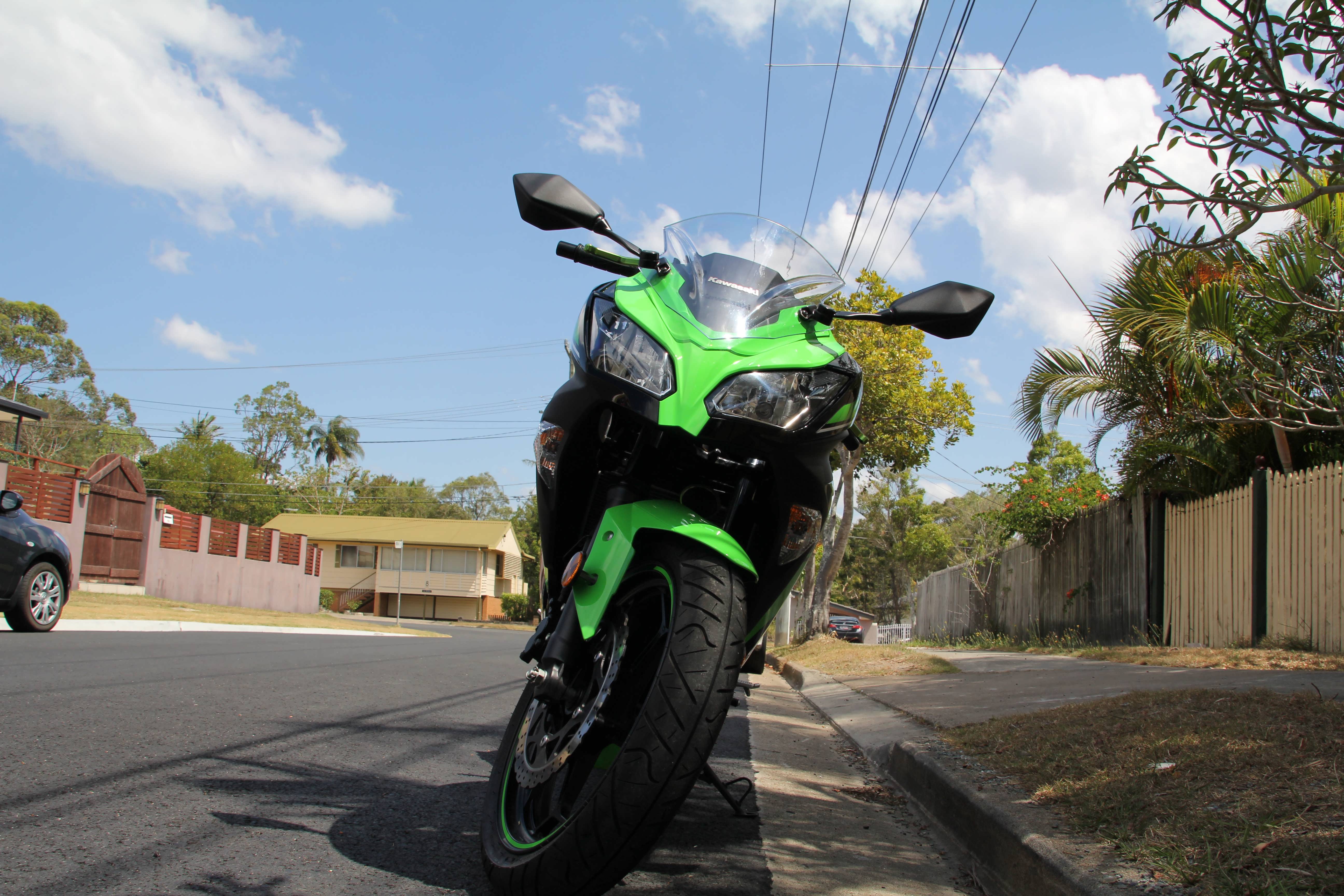 2013 Kawasaki Ninja 250R Special Edition | Bike Sales QLD: Brisbane ...
