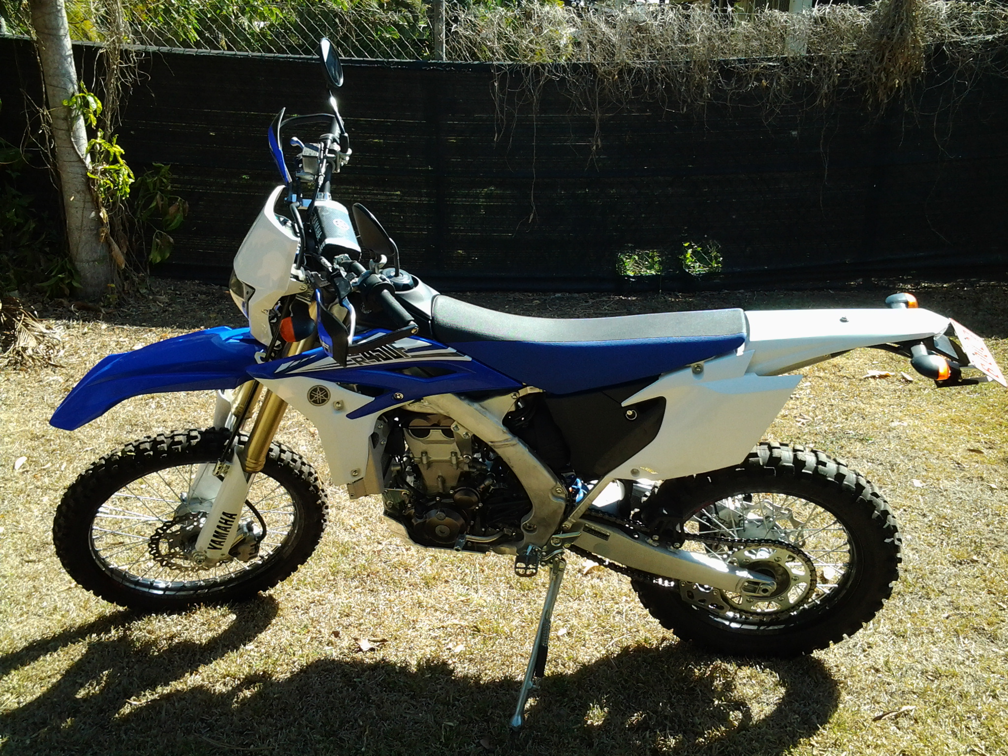 2014 wr450f for sale