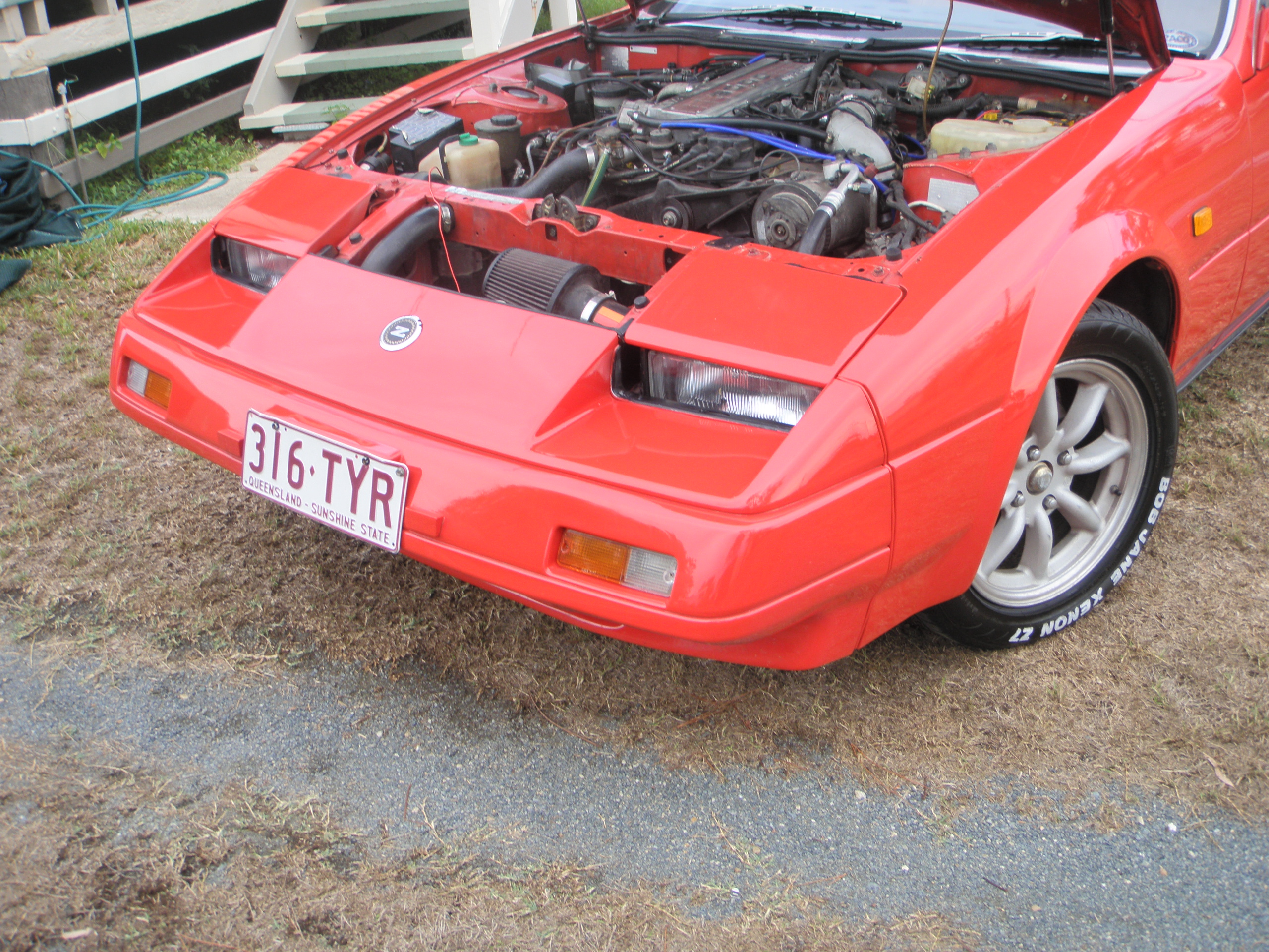 1984 Nissan 300zx transmission #6