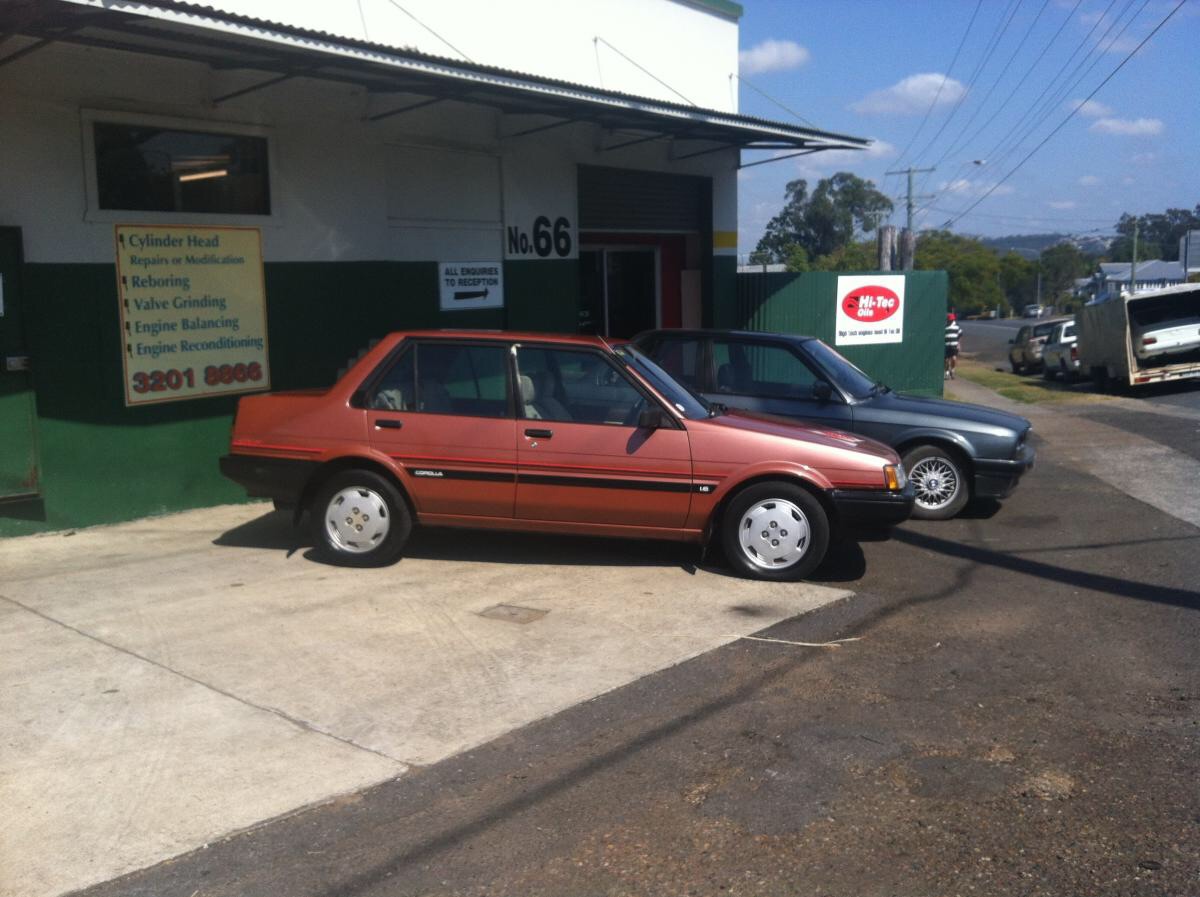 toyota corolla csx 1985 #4