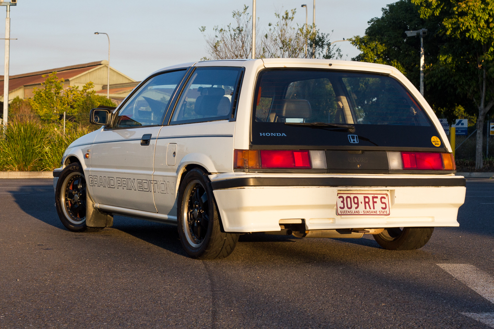 1986 Honda civic hatchback value #6
