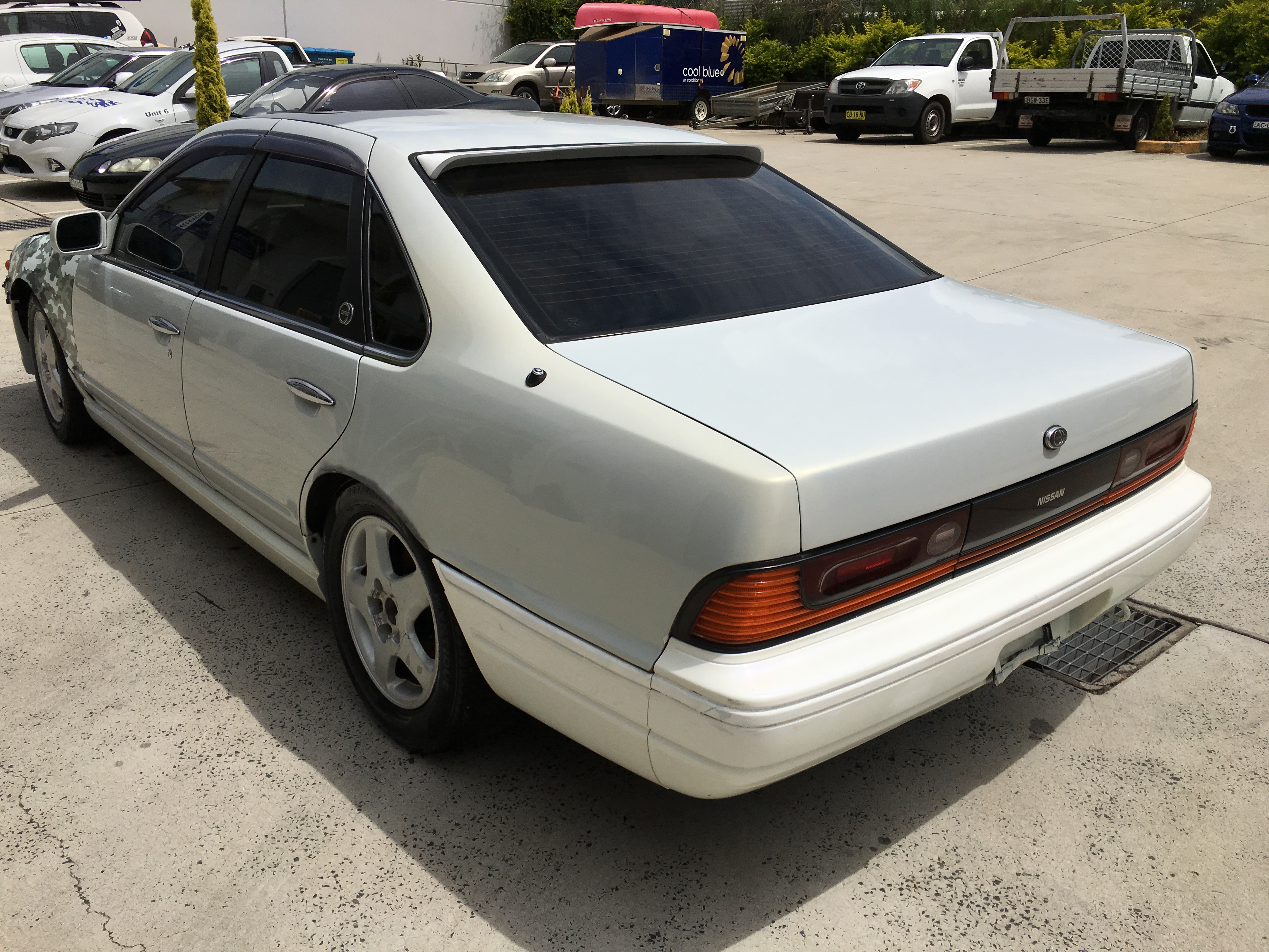 Nissan cefiro for sale perth #2