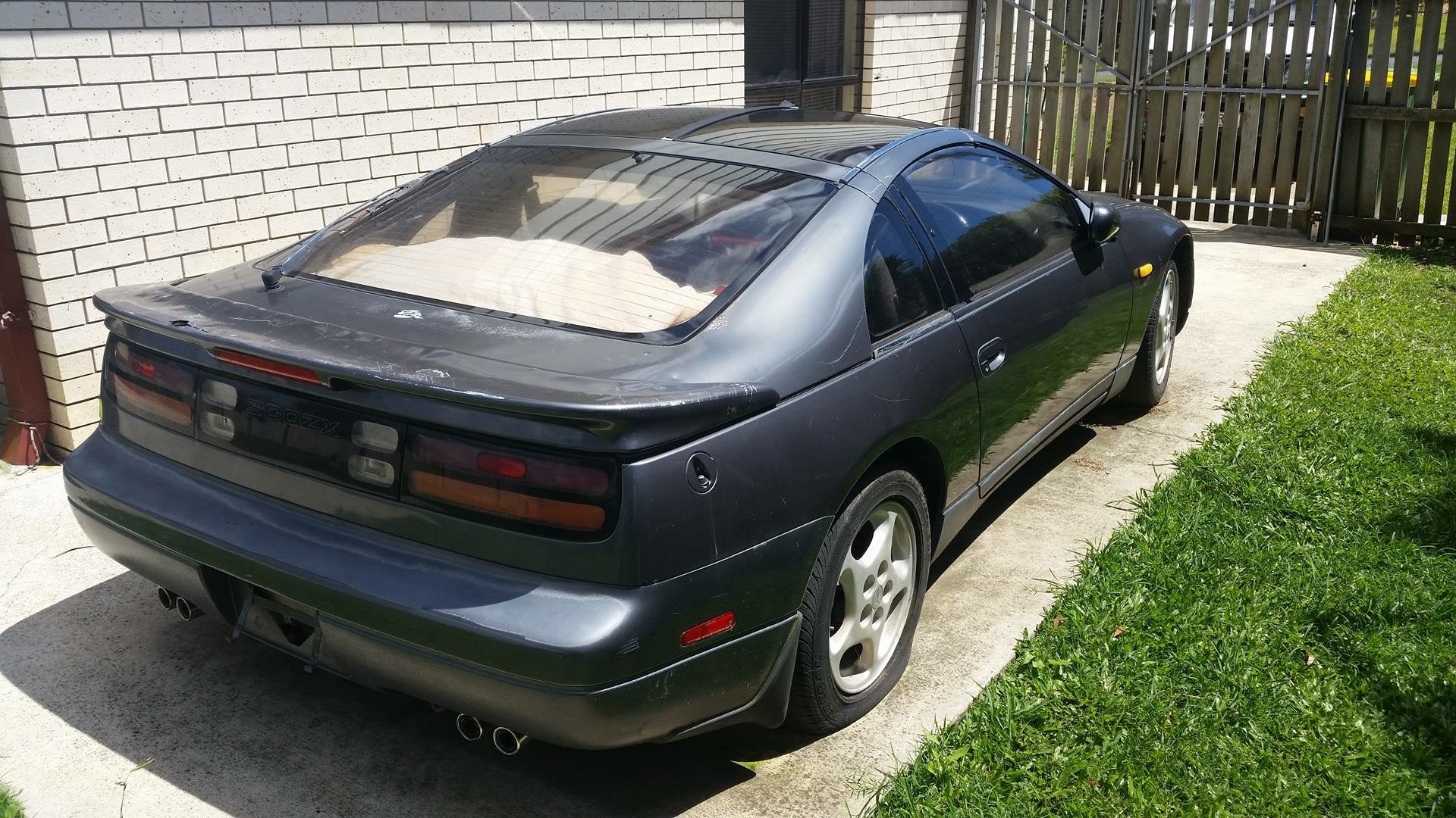 1989 300Zx nissan transmission used #1