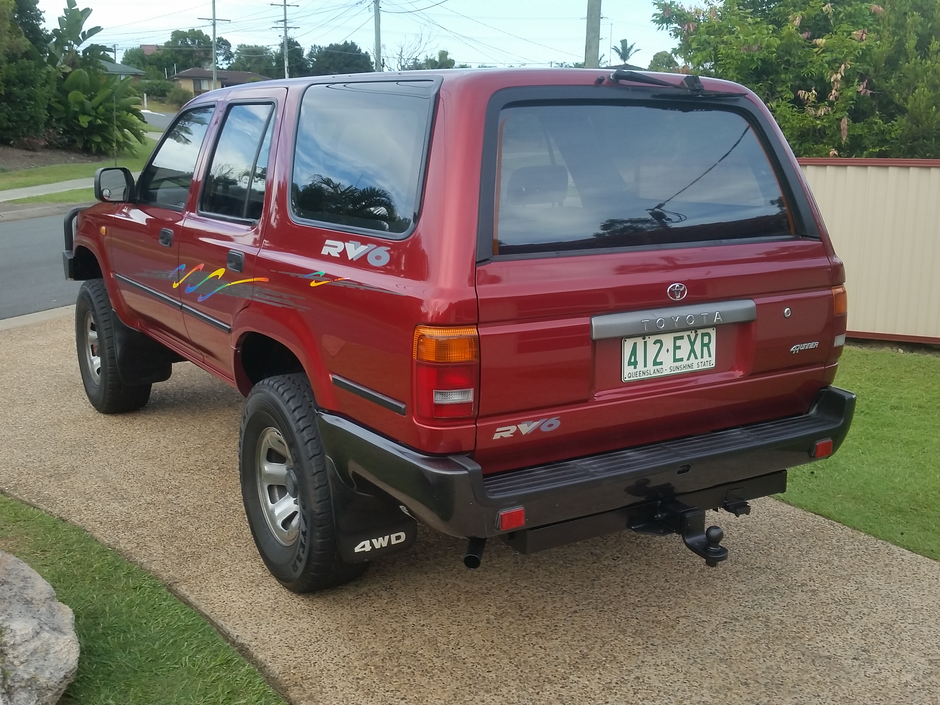 1991 4 runner toyota #2