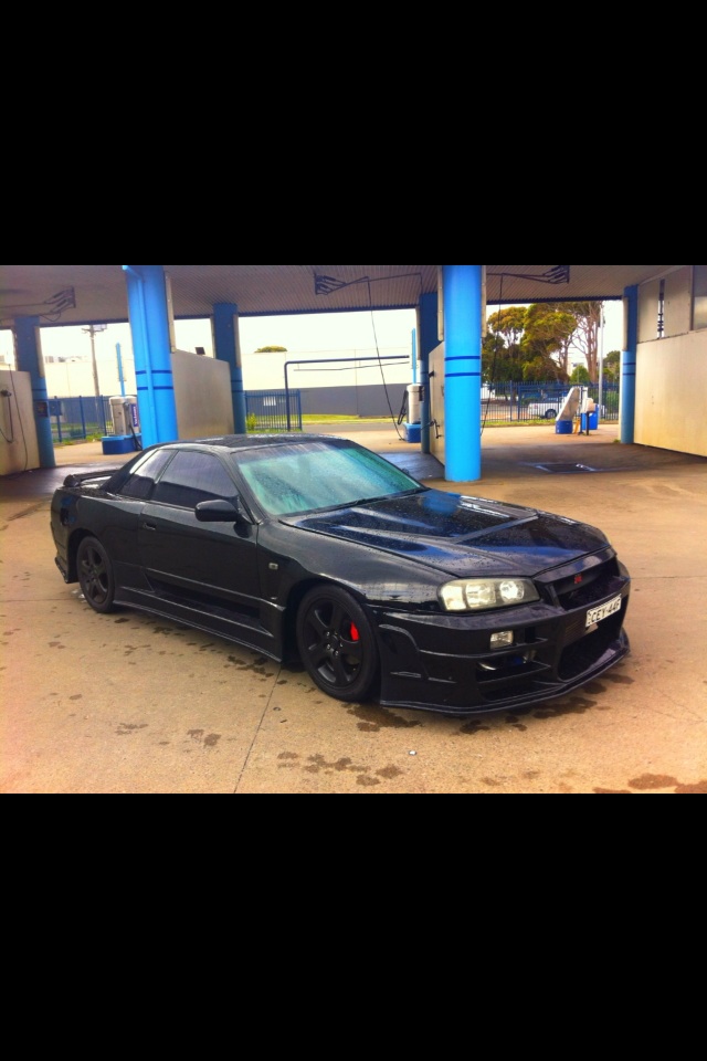 1992 Nissan skyline body kits #4