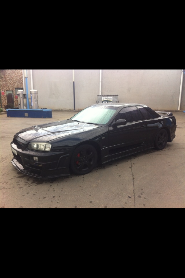 1992 Nissan skyline body kits #10