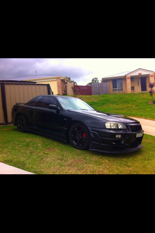 1992 Nissan skyline body kits #2