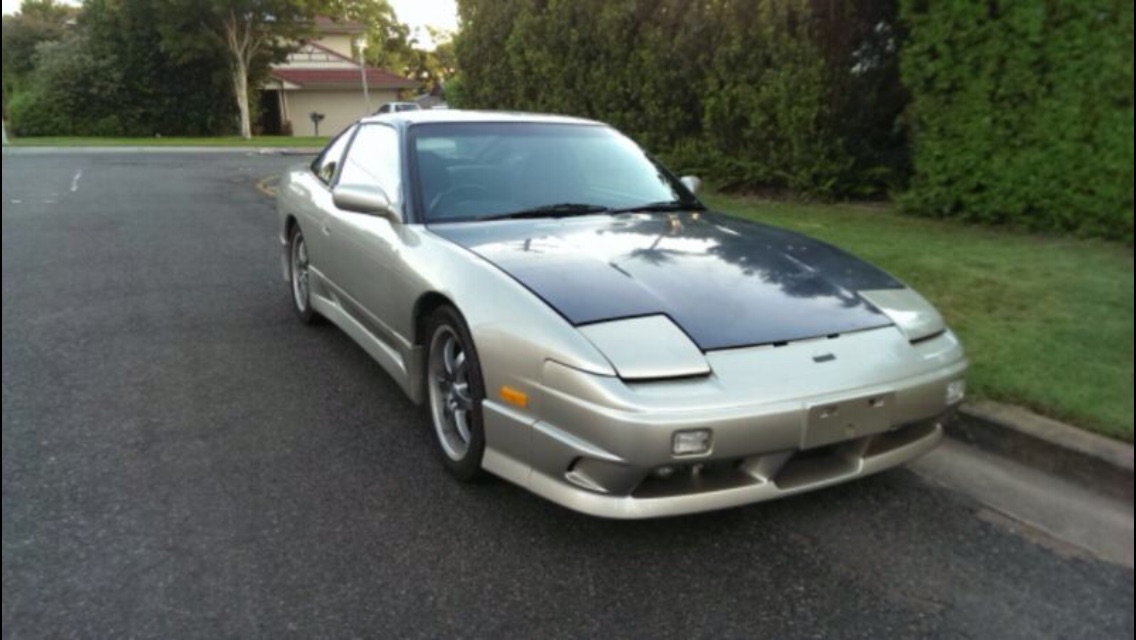 Nissan 180sx auto manual conversion #7