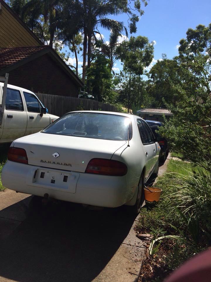 Nissan bluebird swap #5