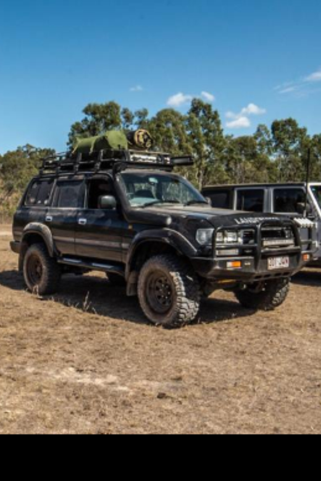 1996 toyota landcruiser length #5