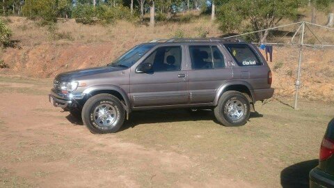 1996 Nissan pathfinder transmission sale #6