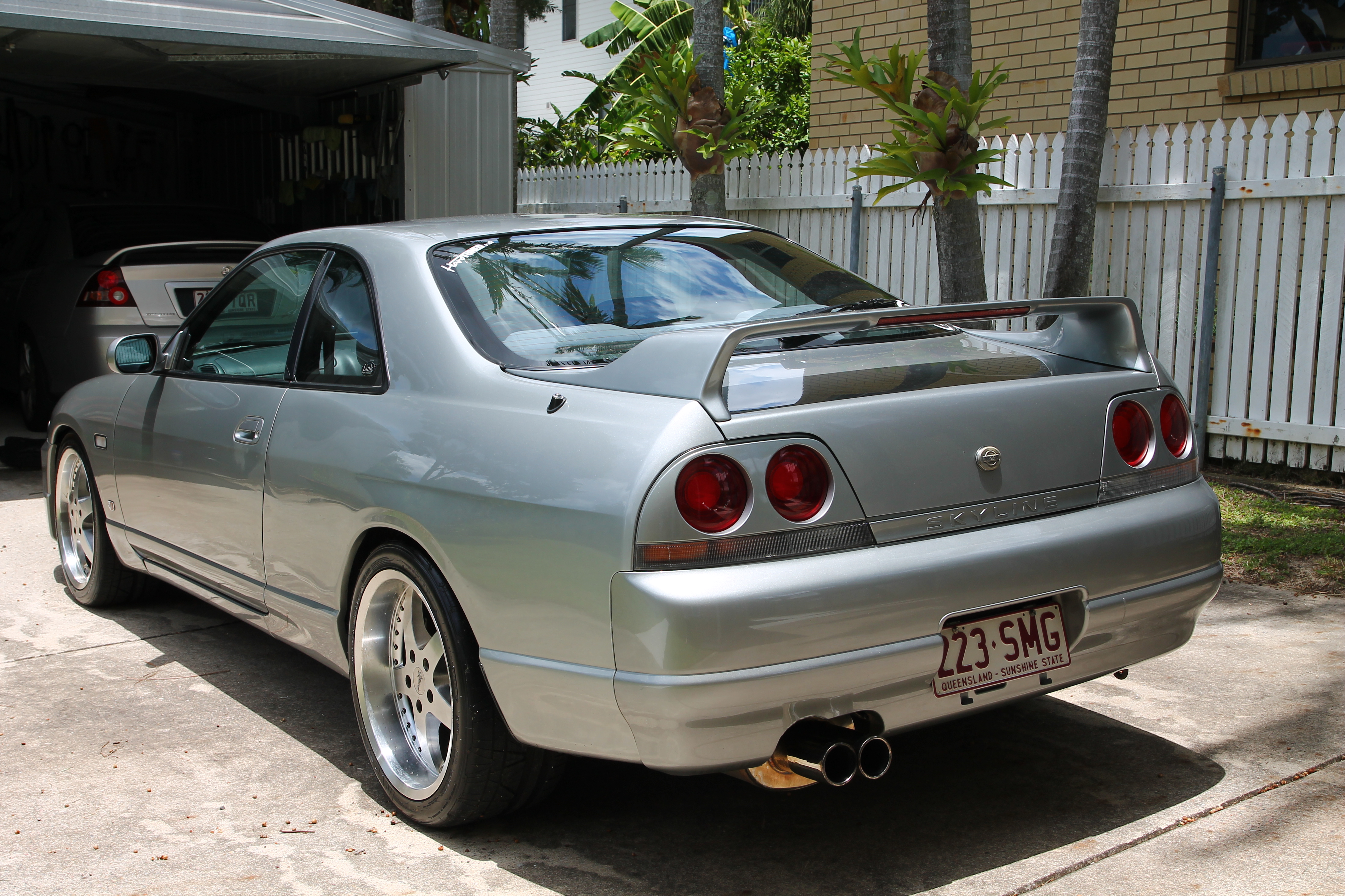 1996 Nissan skyline headlights #3