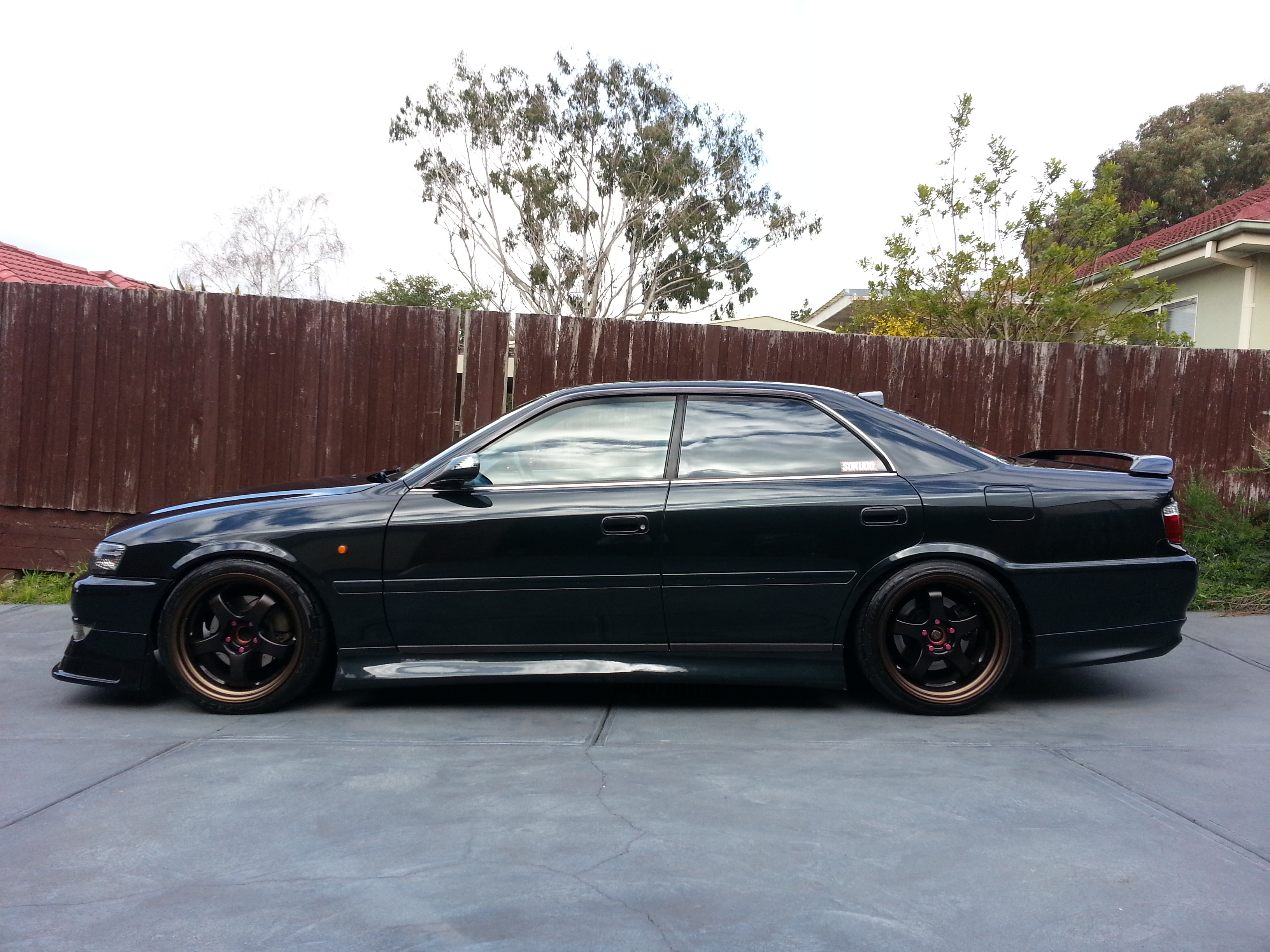 toyota chaser for sale vic #4