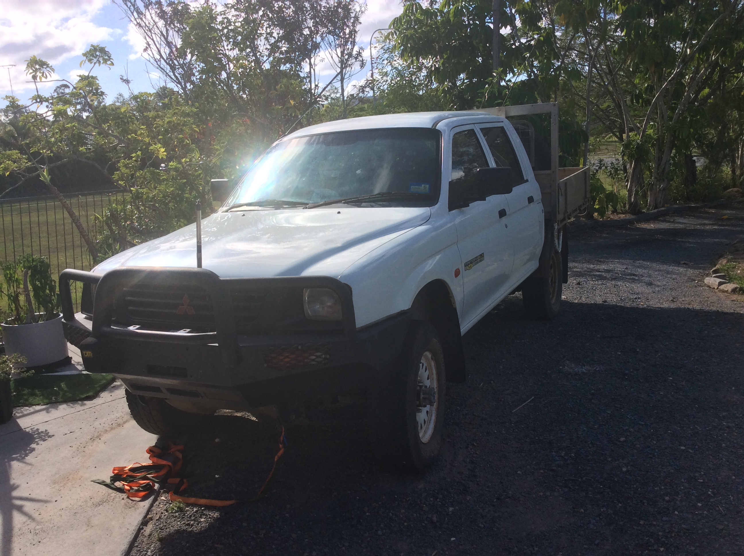 1999 Mitsubishi Triton For Sale or Swap QLD Gold Coast 2915541