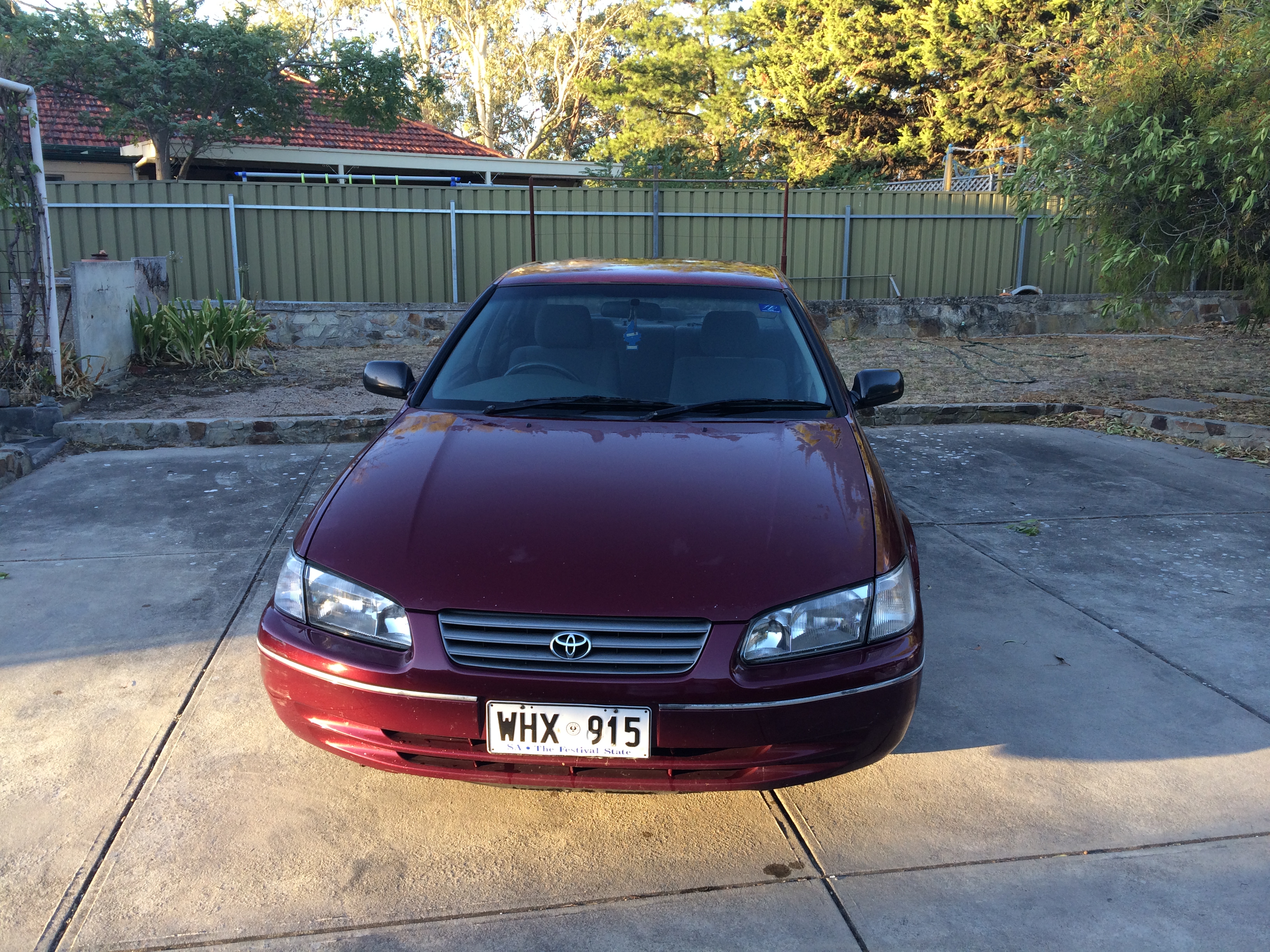 toyota camry used adelaide #5