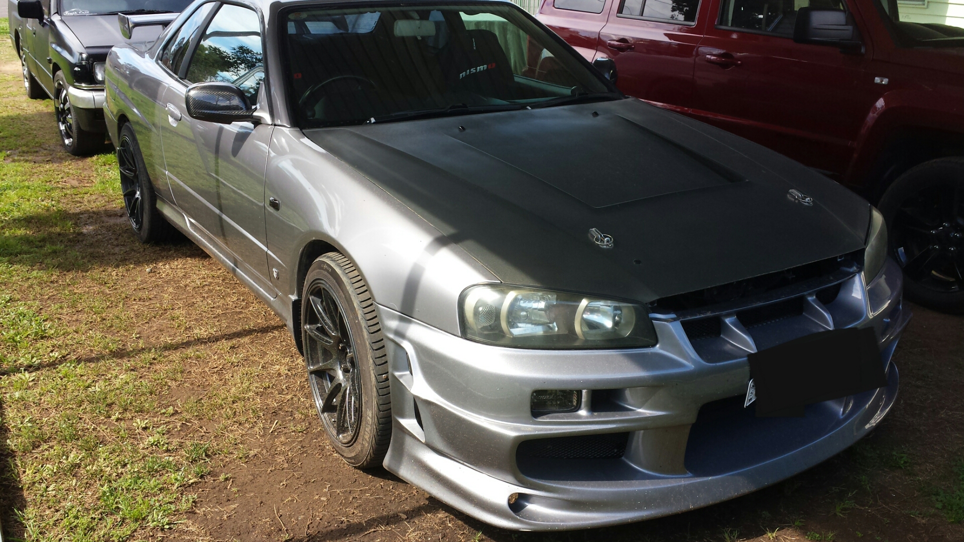 Nissan skyline crash melbourne #2