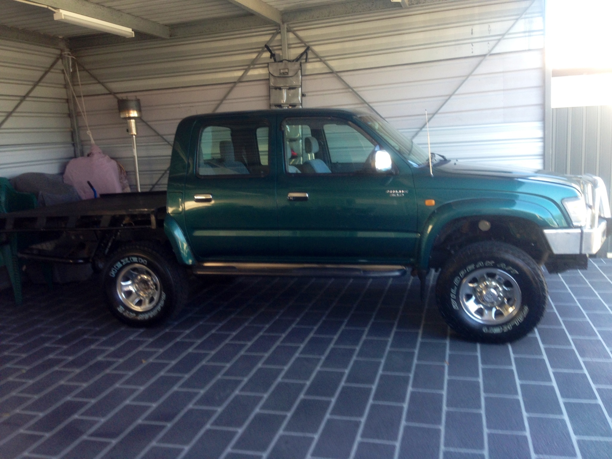 2000 toyota hilux sr5 for sale #5
