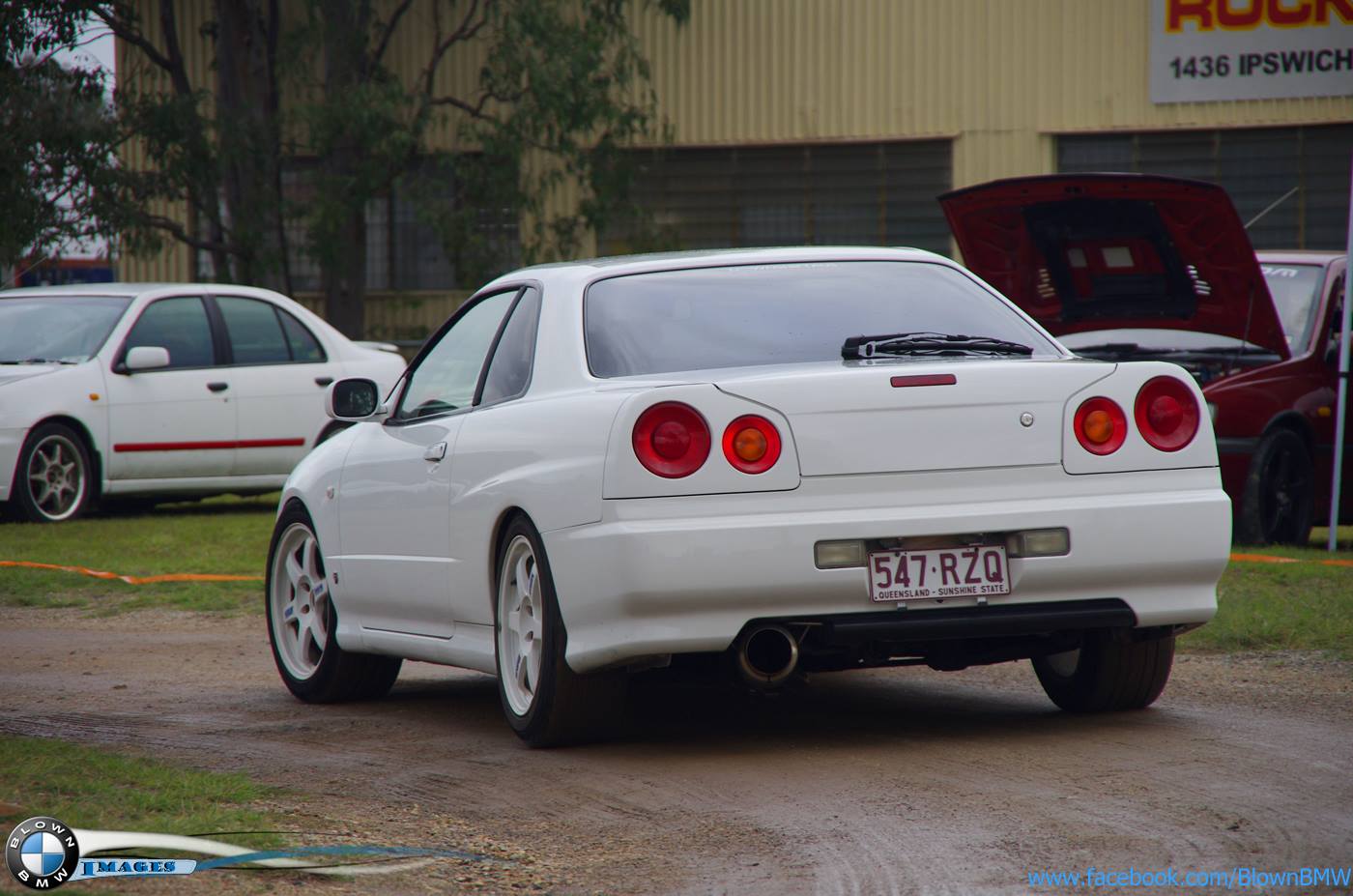 Nissan skyline r34 gtt non turbo for sale #6