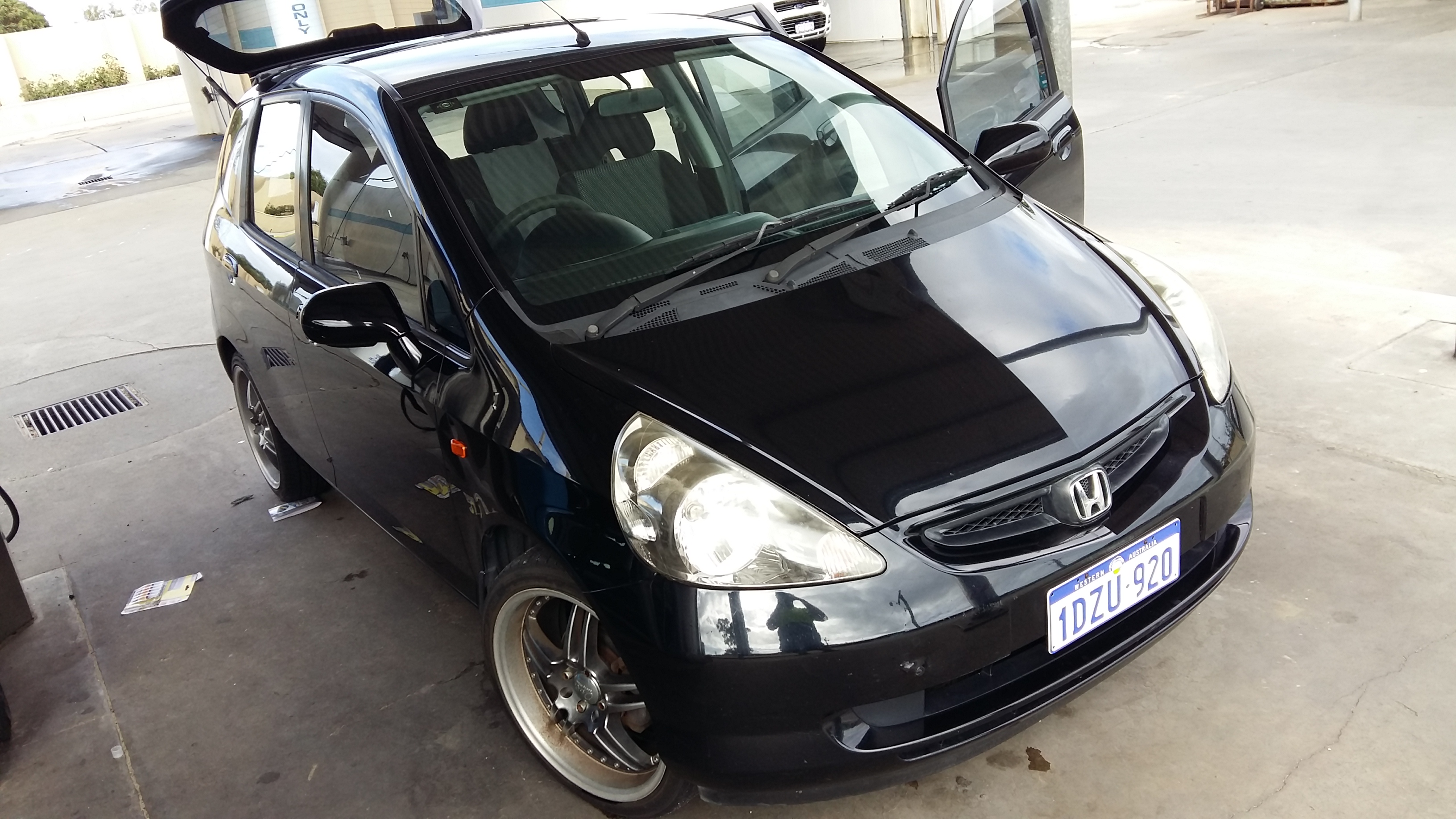 Honda jazz 2002 vti #5