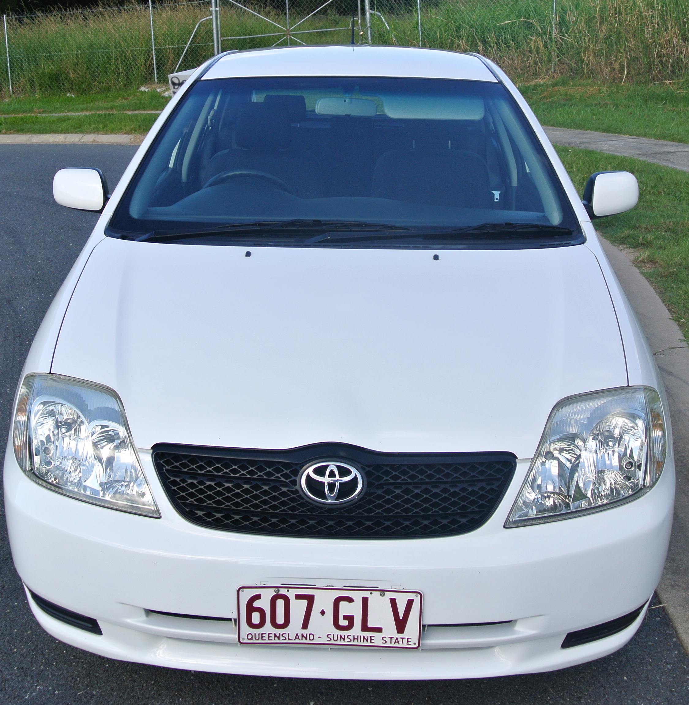 2002 toyota corolla ascent specifications #6