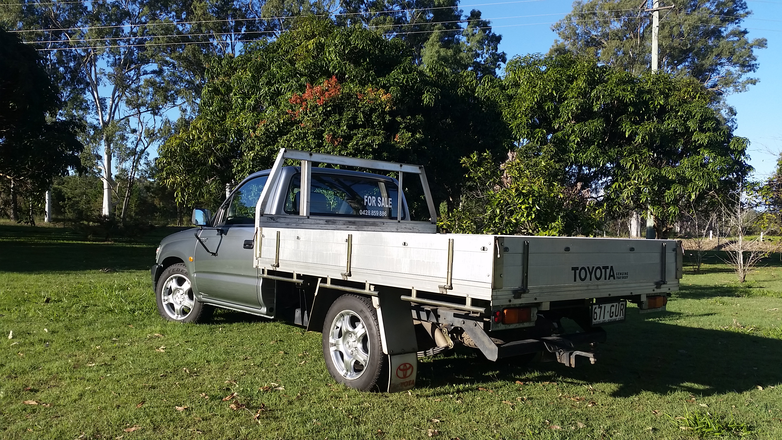 2002 toyota hilux carsales #2