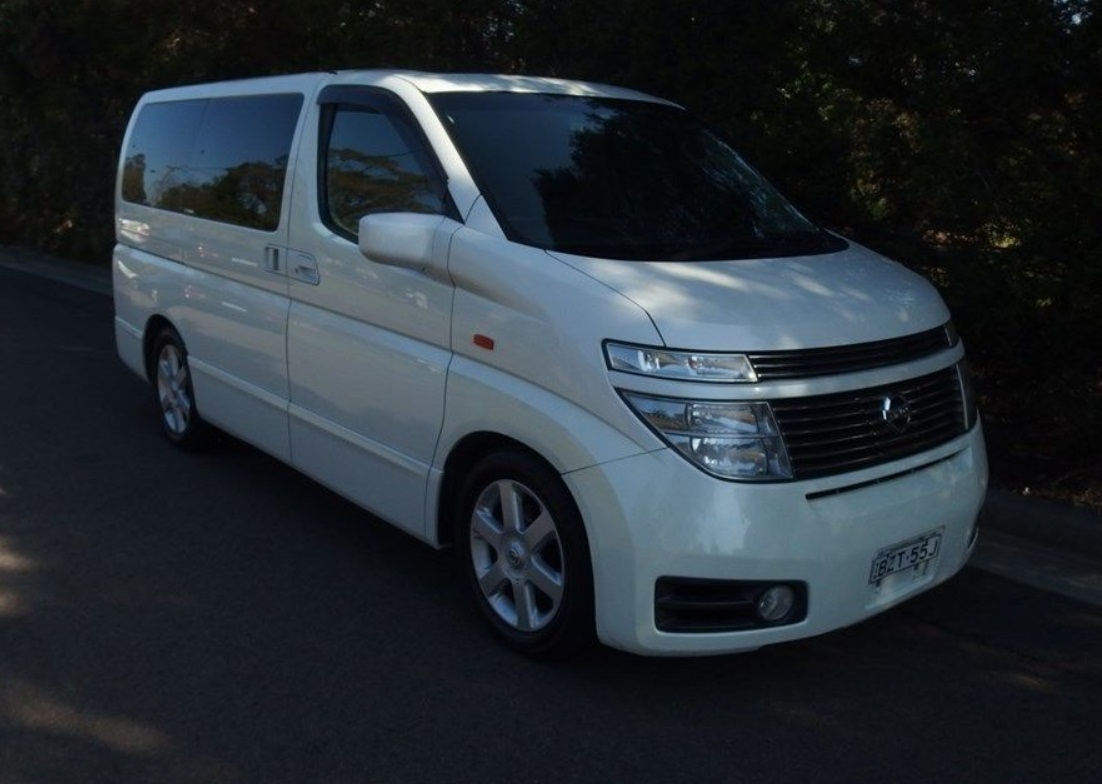 Nissan elgrand 2003 specifications #3