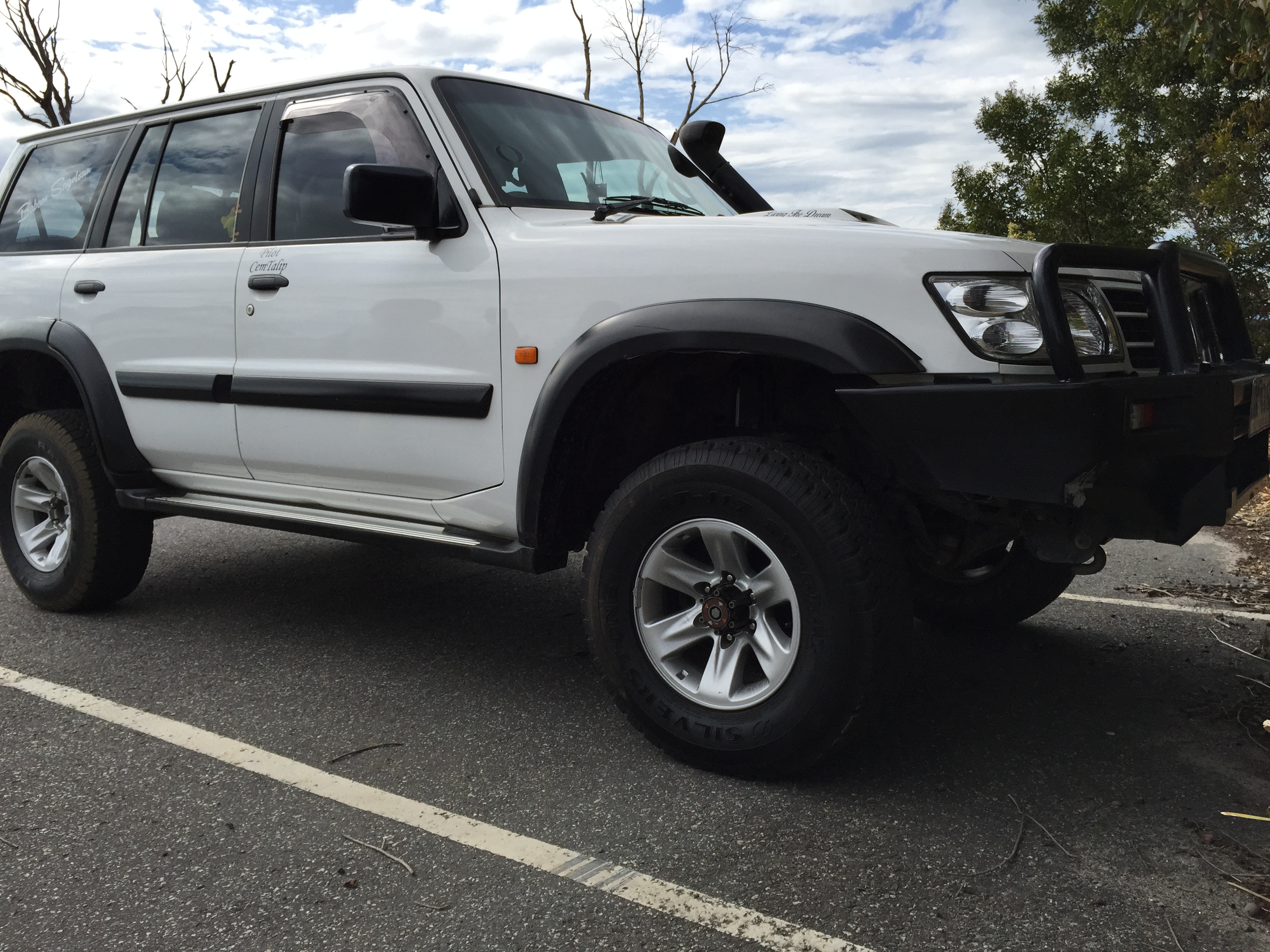 2003 Nissan patrol st-l #9