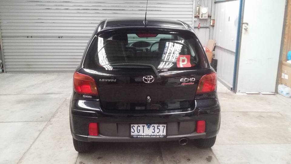 used toyota echo for sale melbourne #4
