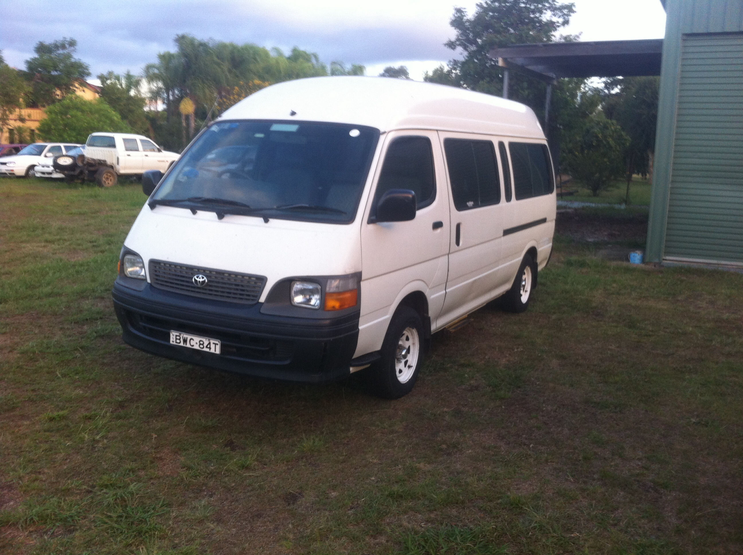 used toyota commuter qld #7