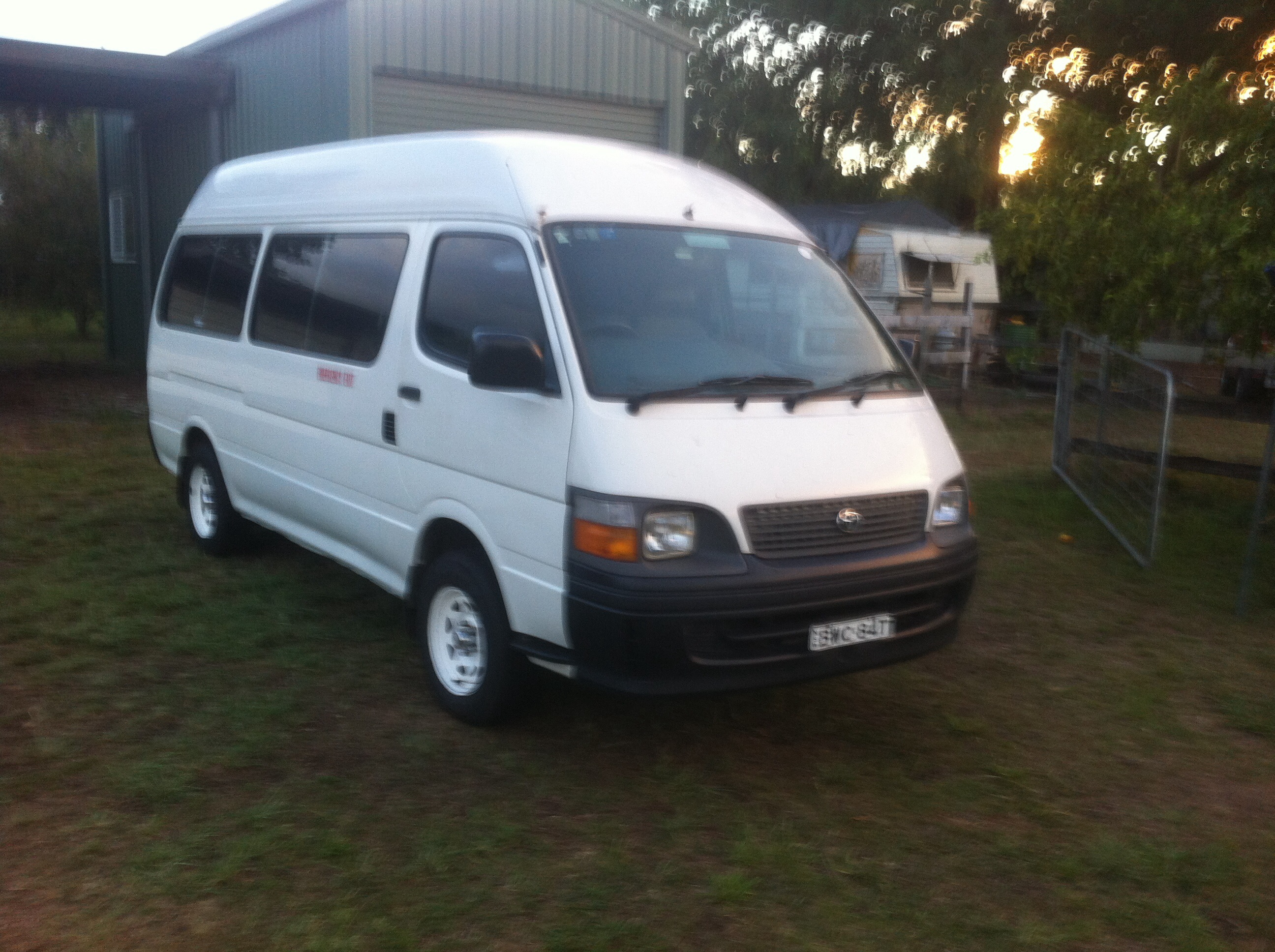 used toyota commuter for sale qld #2