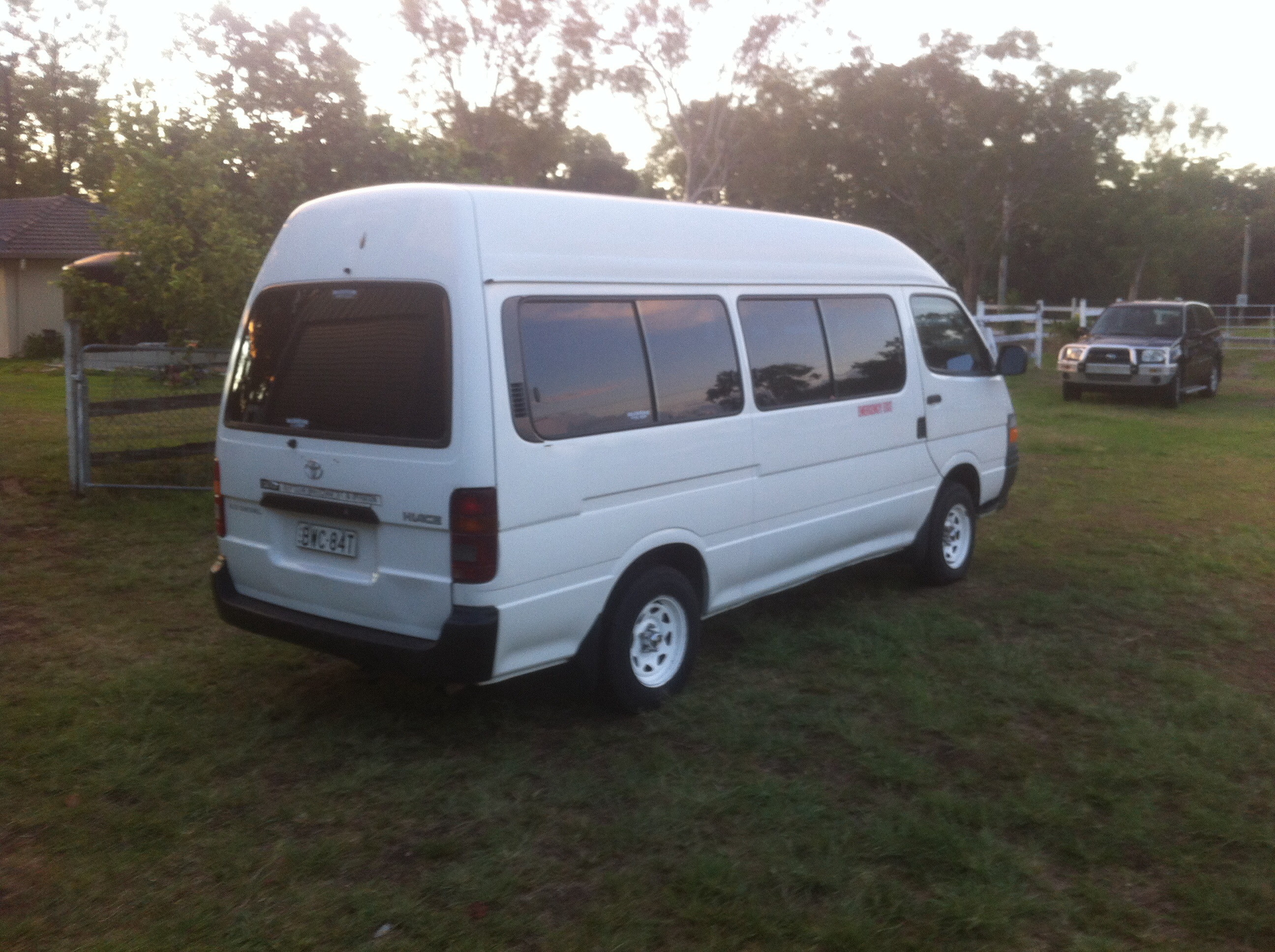 used toyota commuter for sale qld #6