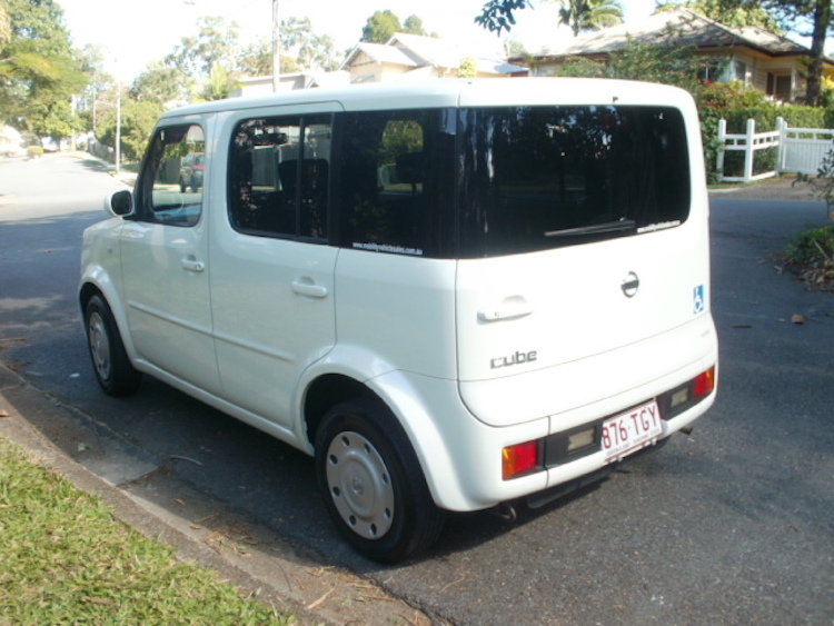 Nissan cube for sale adelaide #7