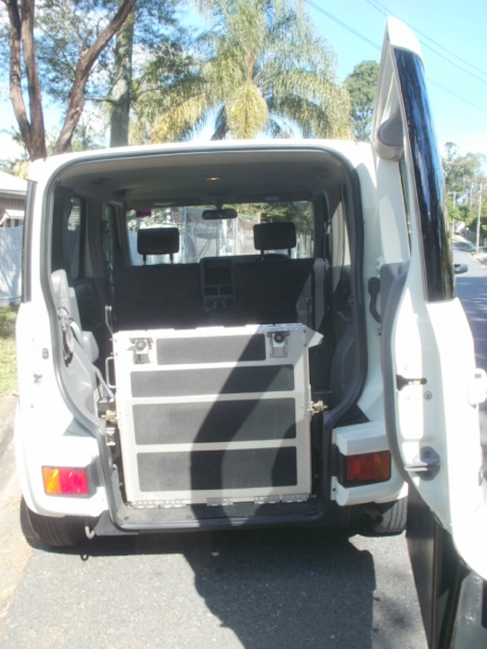 2004 Nissan cube dimensions #5
