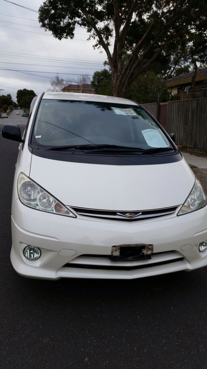 toyota estima for sale in melbourne #7