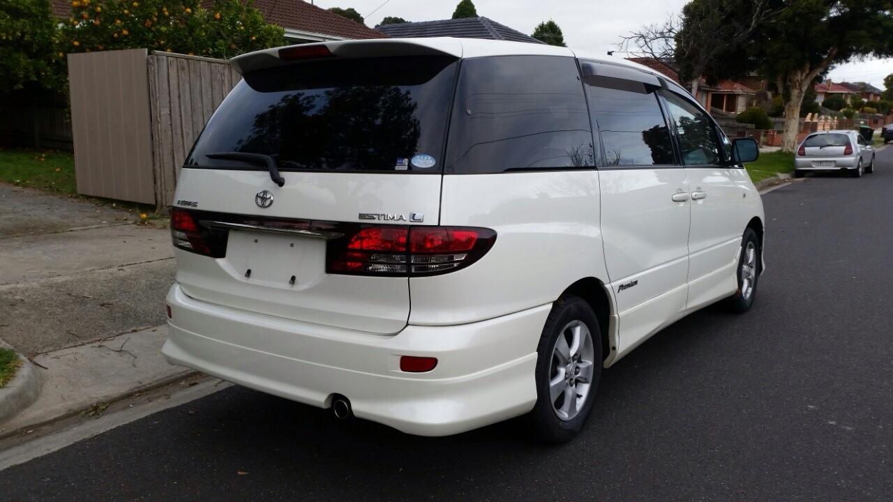 toyota estima for sale in melbourne #5