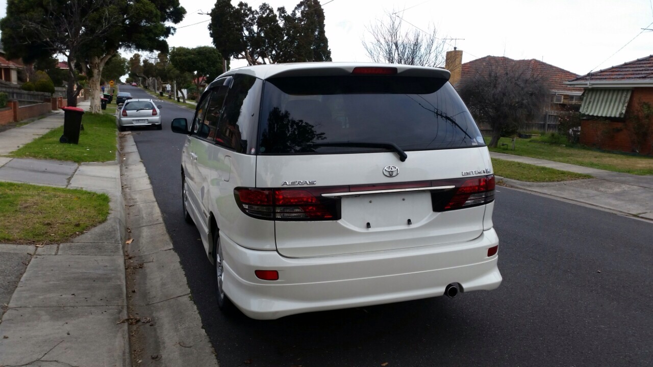 toyota estima for sale in melbourne #2