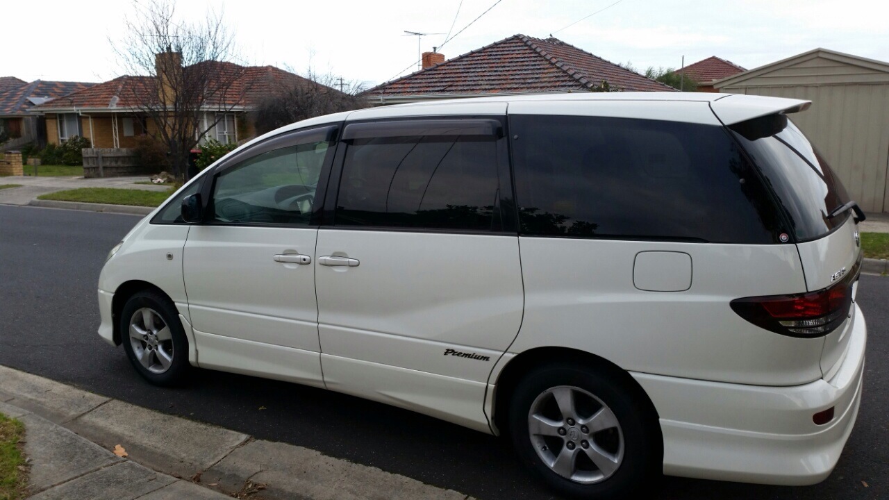 toyota estima for sale in melbourne #3