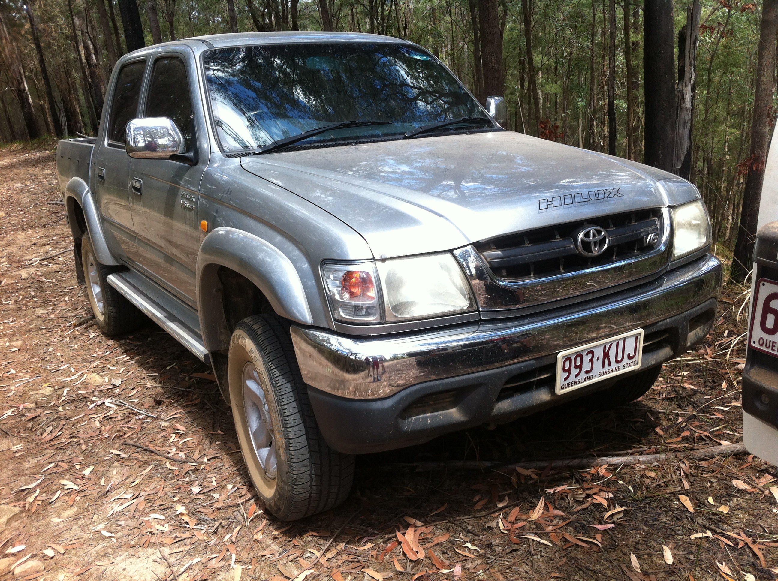 Toyota hilux for sale in north wales