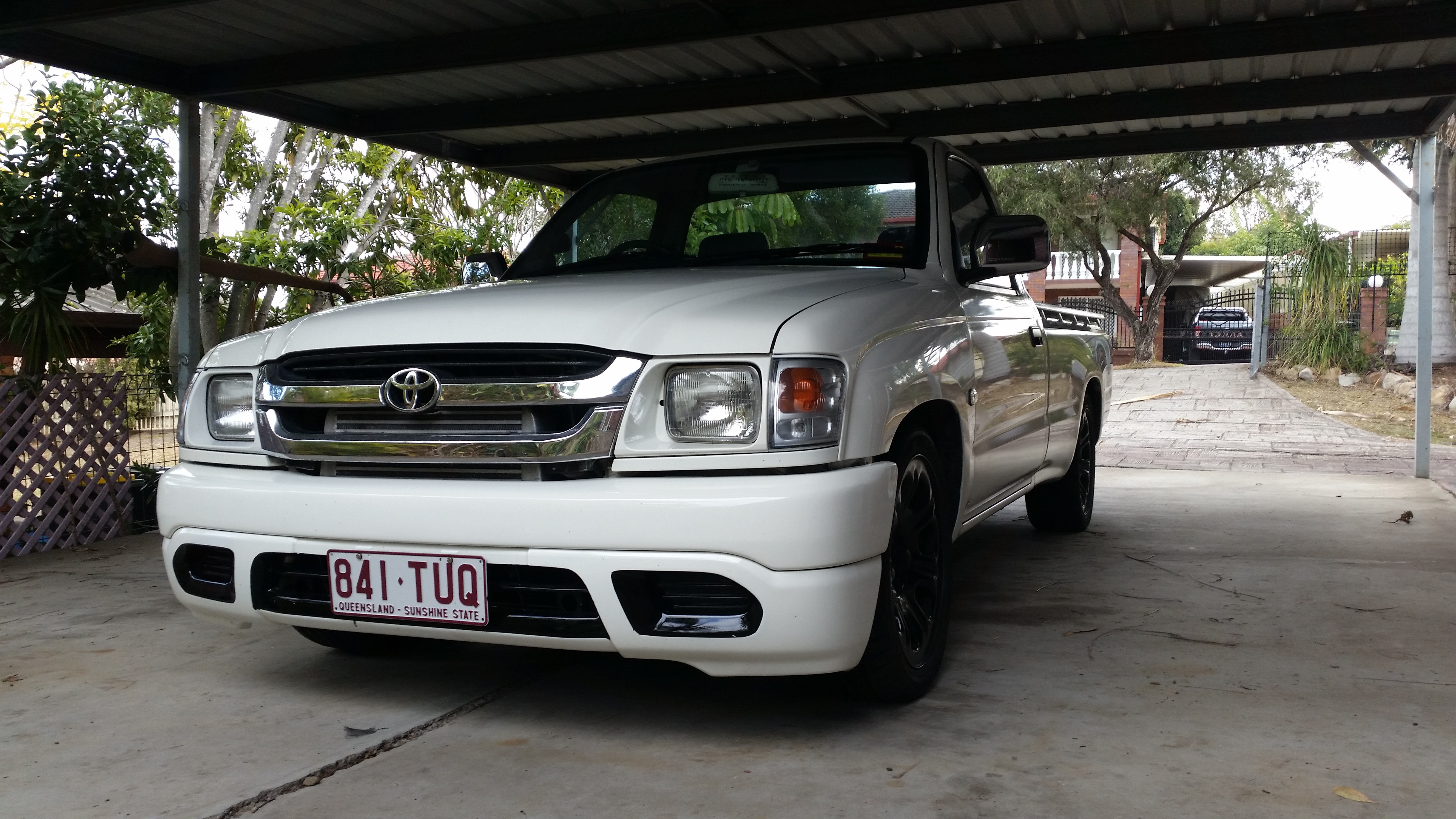 used toyota hilux for sale brisbane #4