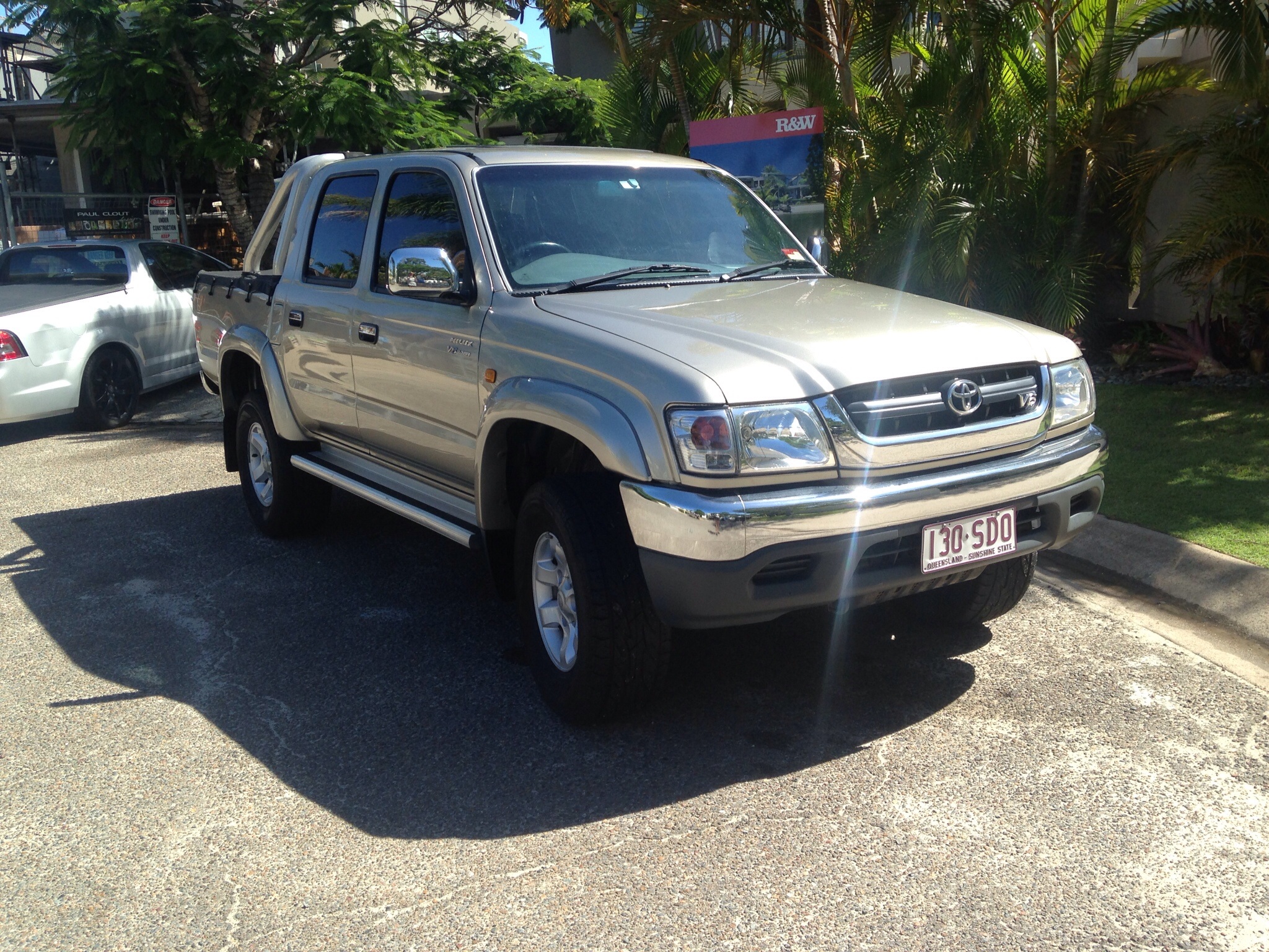 2005 toyota hilux 4x4 for sale #3