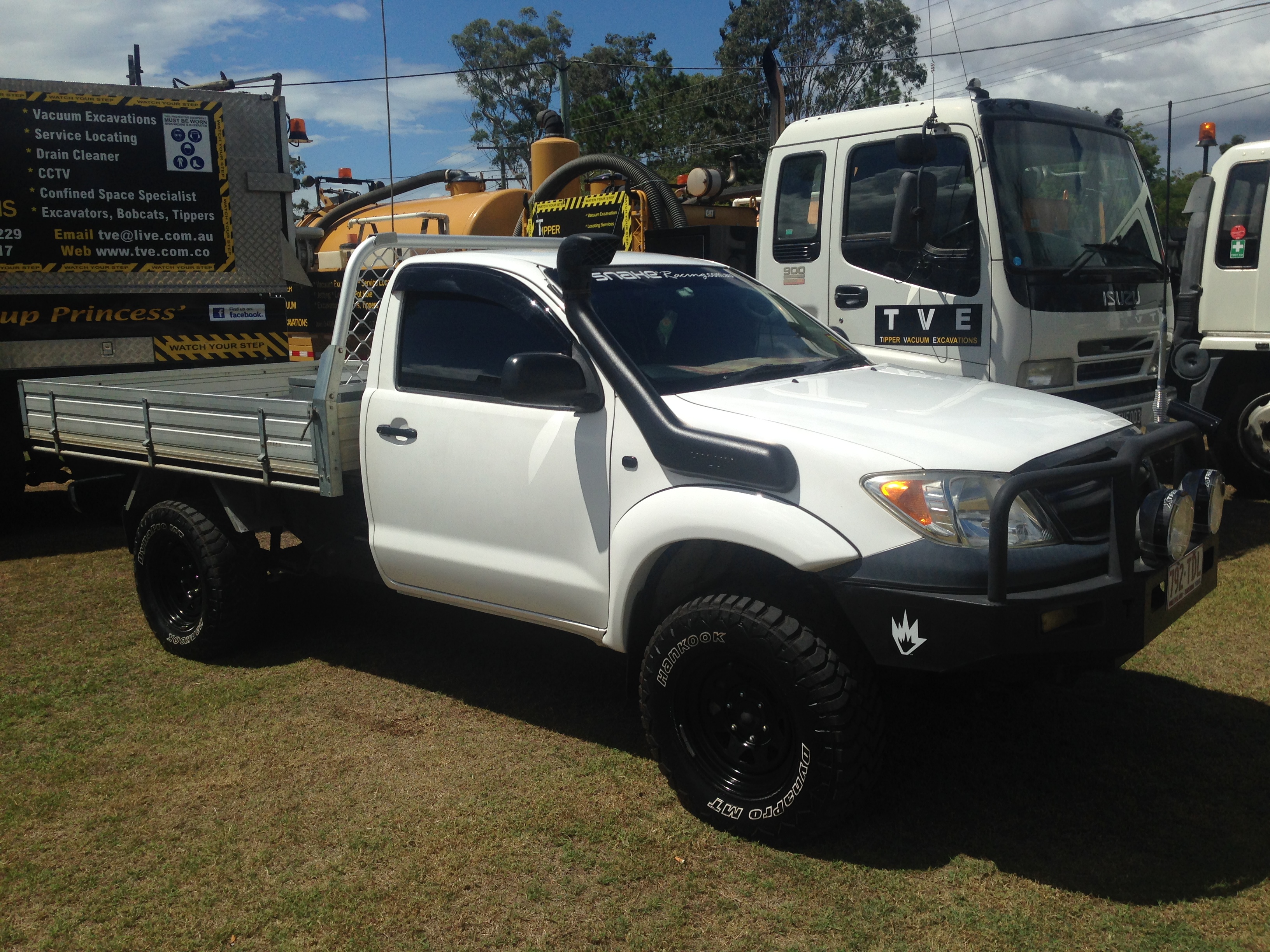 toyota hilux sr 2005 #4