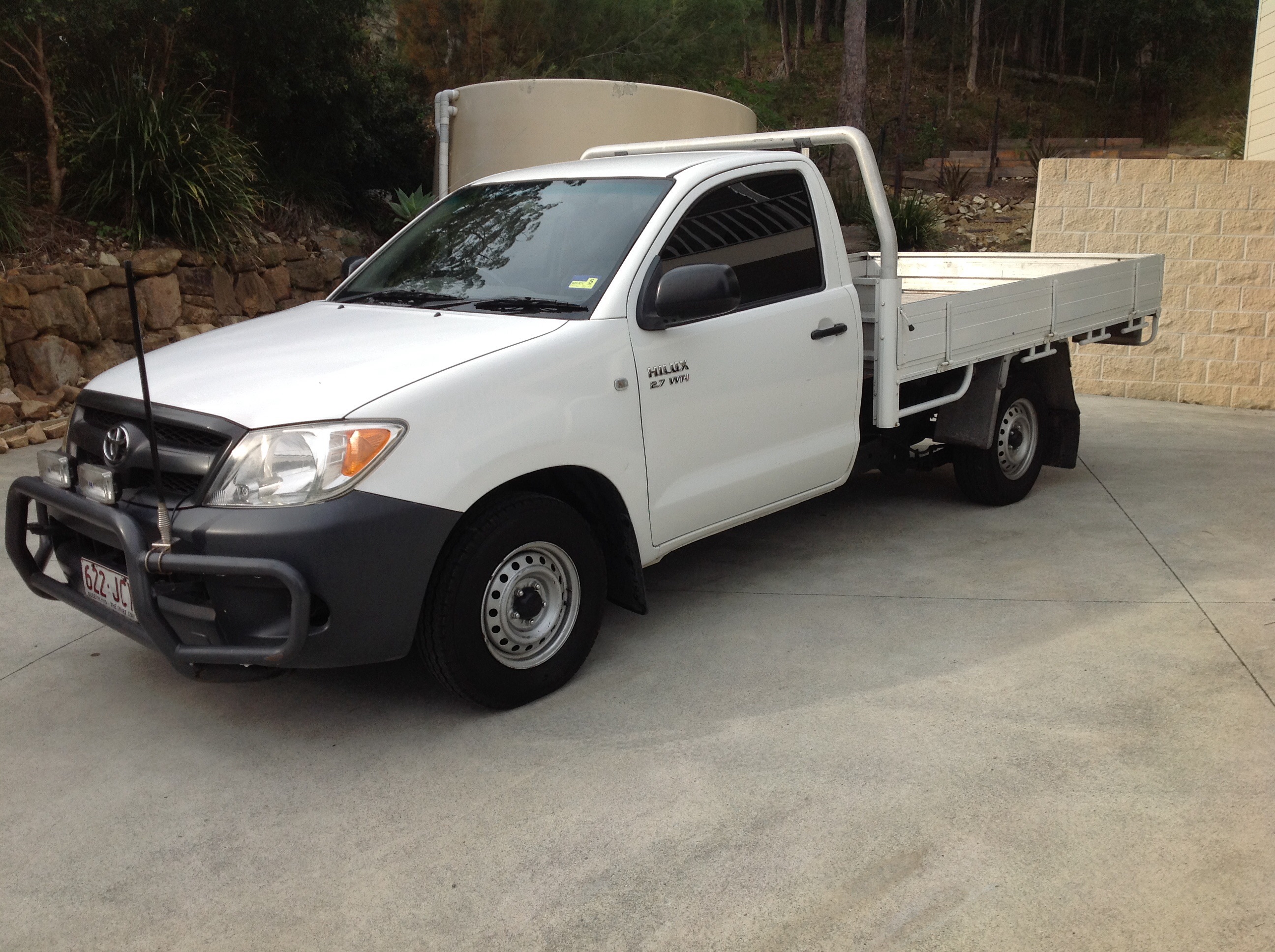 carsales toyota hilux workmate #2