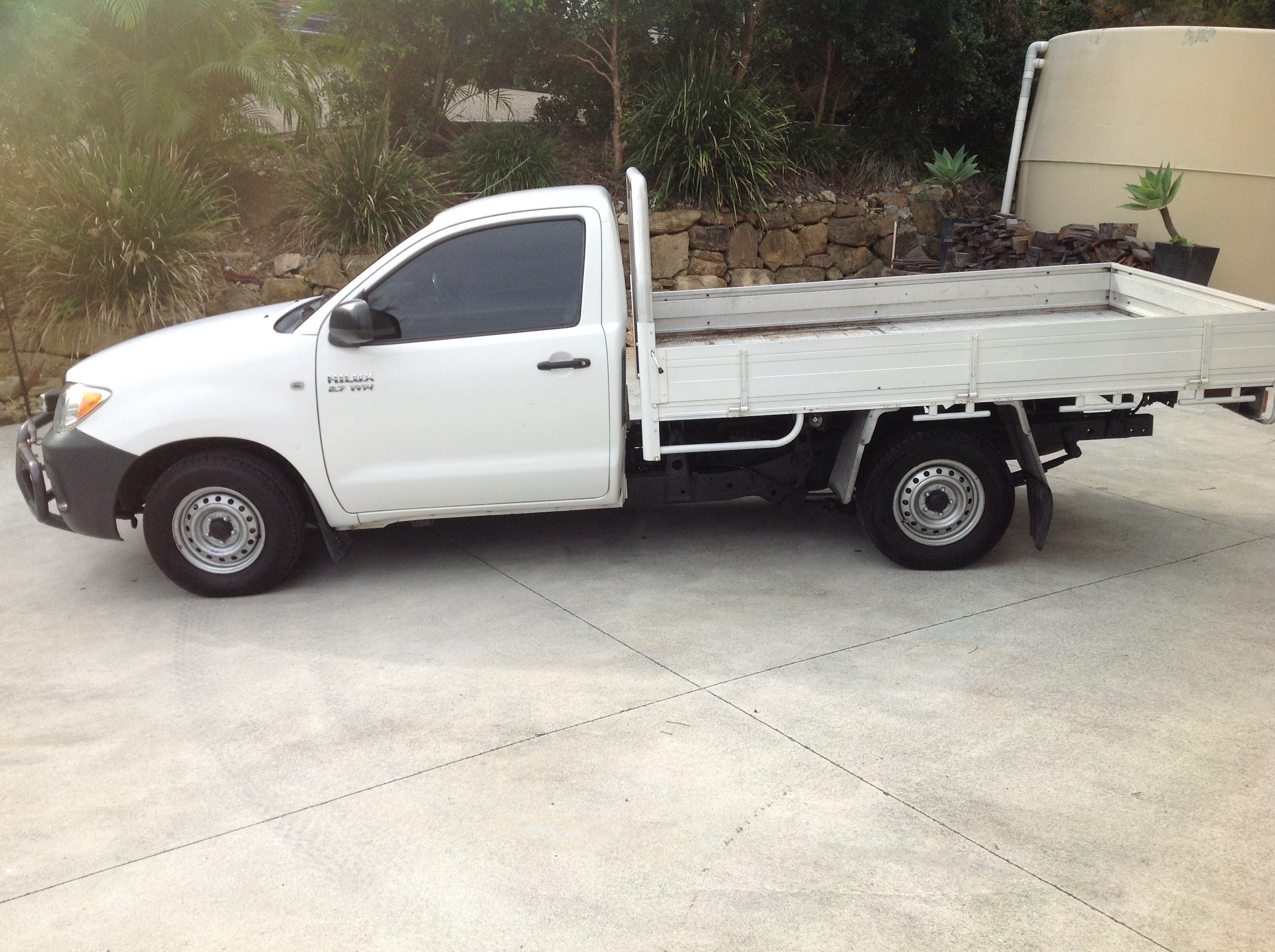 carsales toyota hilux workmate #1